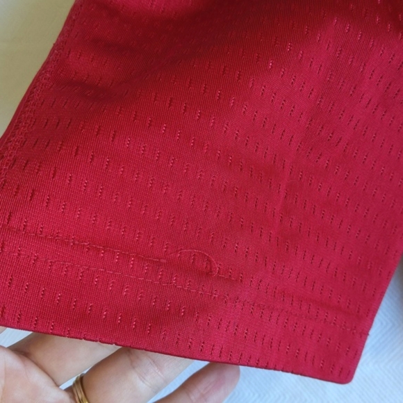 jordan red athletic shorts 2T toddler boys - Picture 3 of 5